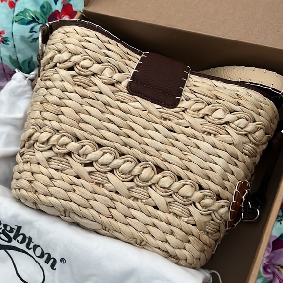 Brighton Butterfly Flight Wicker Bag - Picture 6 of 12